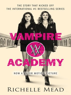 cover image of Vampire Academy